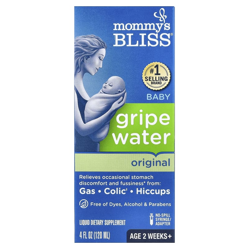 Baby Gripe Water, Age 2 Weeks+