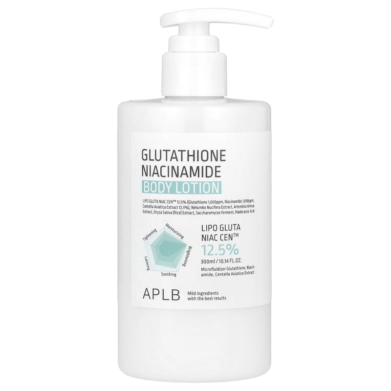 Glutathione Niacinamide, Body Lotion
