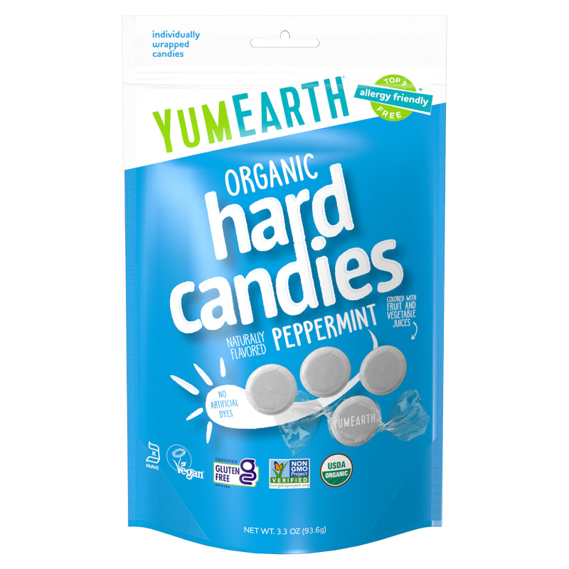 Organic Hard Candies, Peppermint