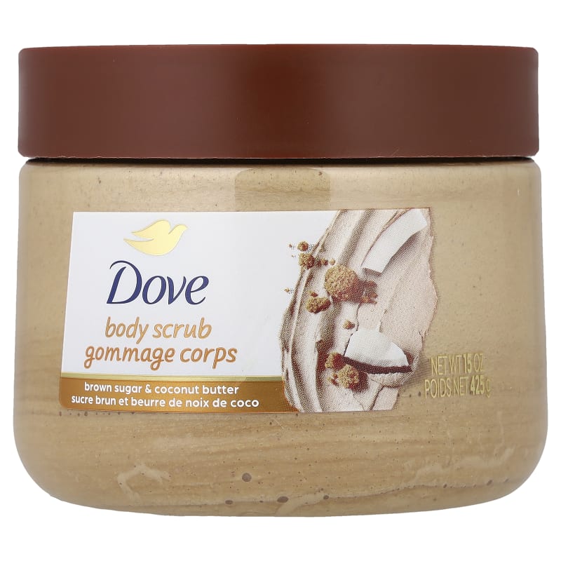 Body Scrub, Brown Sugar & Coconut Butter