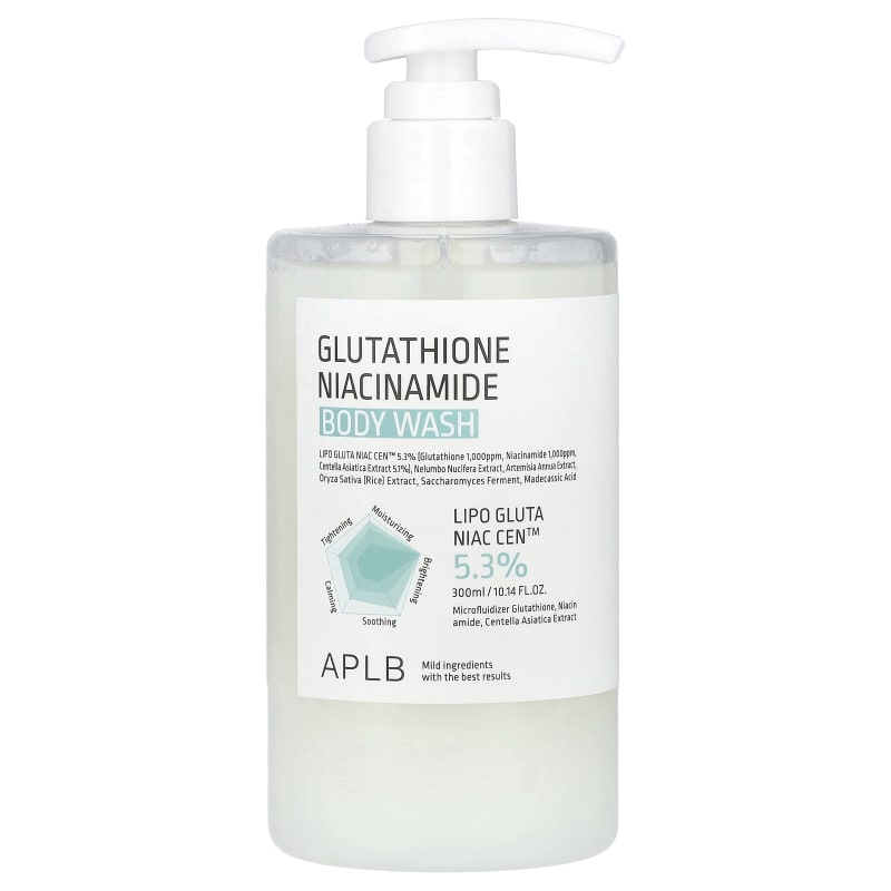 Glutathione Niacinamide, Body Wash