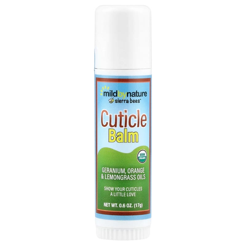 Sierra Bees™, Cuticle Care Balm Stick, Geranium, Orange & Lemongrass