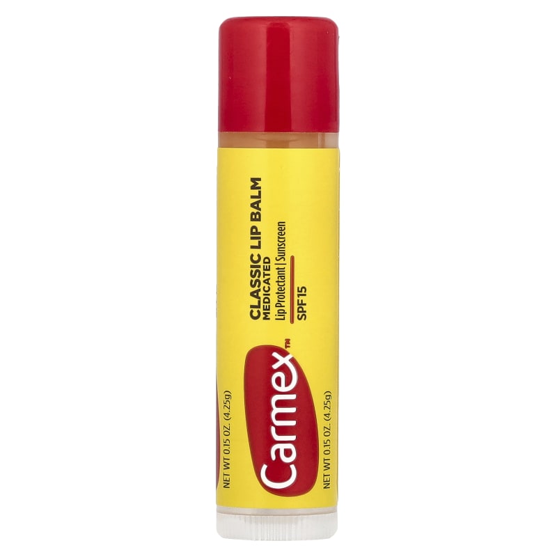 Classic Lip Balm, Medicated, SPF 15