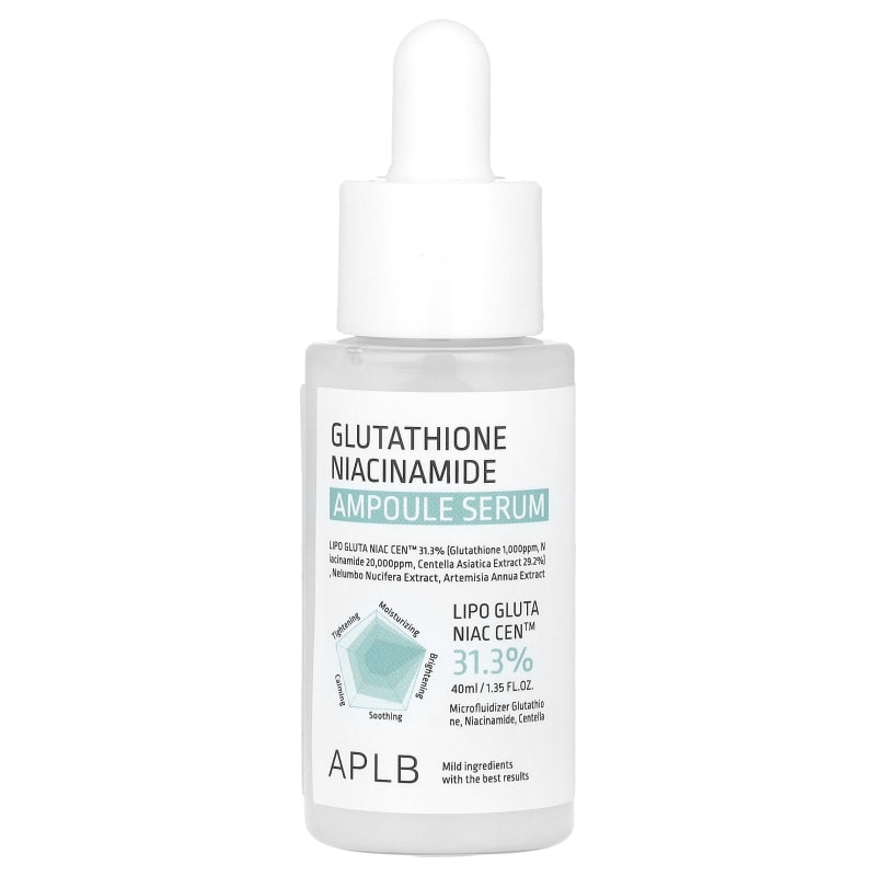 Glutathione Niacinamide, Ampoule Serum