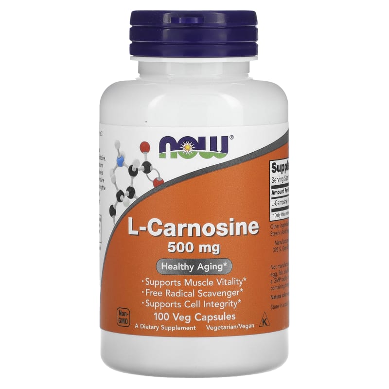 L-Carnosine, 500 mg