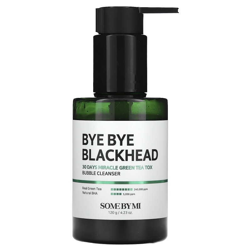 Bye Bye Blackhead 30 Days Miracle Green Tea Tox Bubble Cleanser