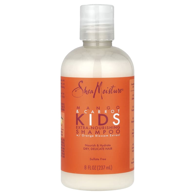 Kids Extra-Nourishing Shampoo, Mango & Carrot