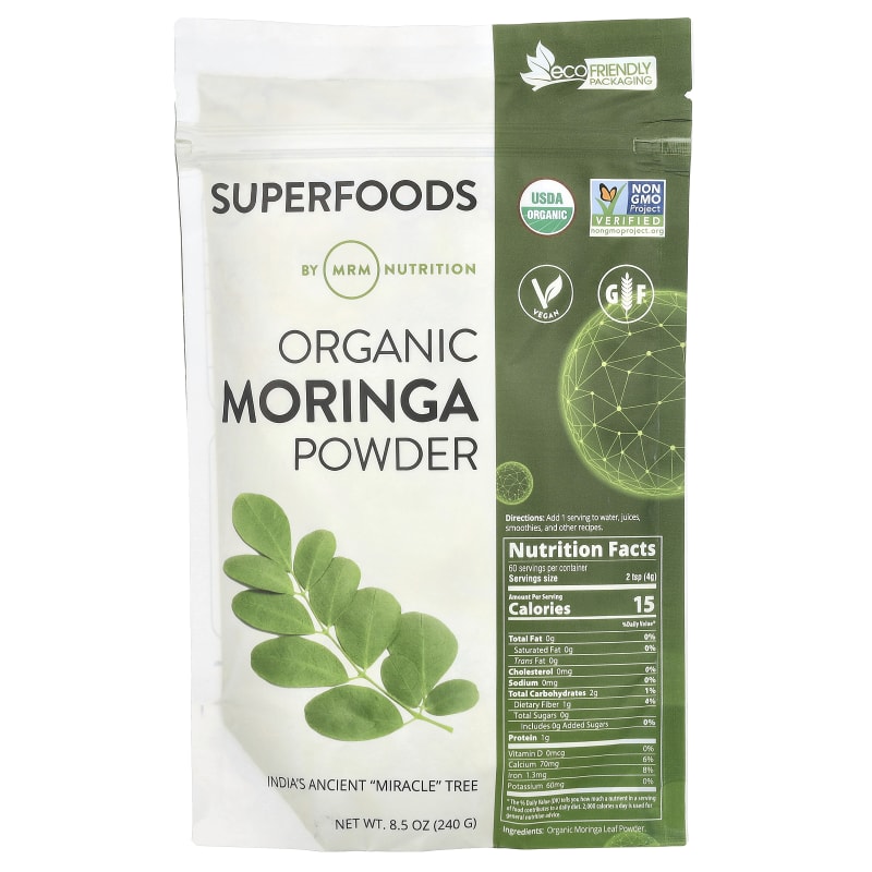 Organic Moringa Powder