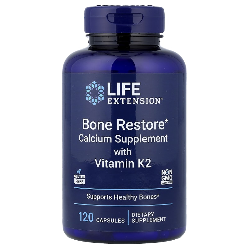 Bone Restore, Calcium Supplement with Vitamin K2