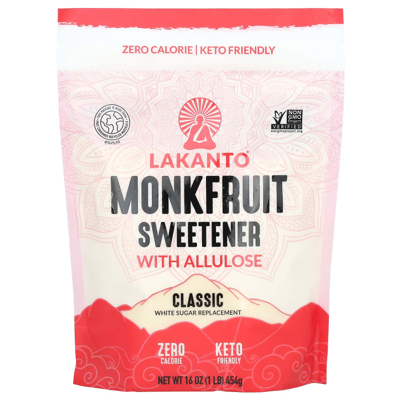 Monkfruit Sweetener with Allulose, Classic