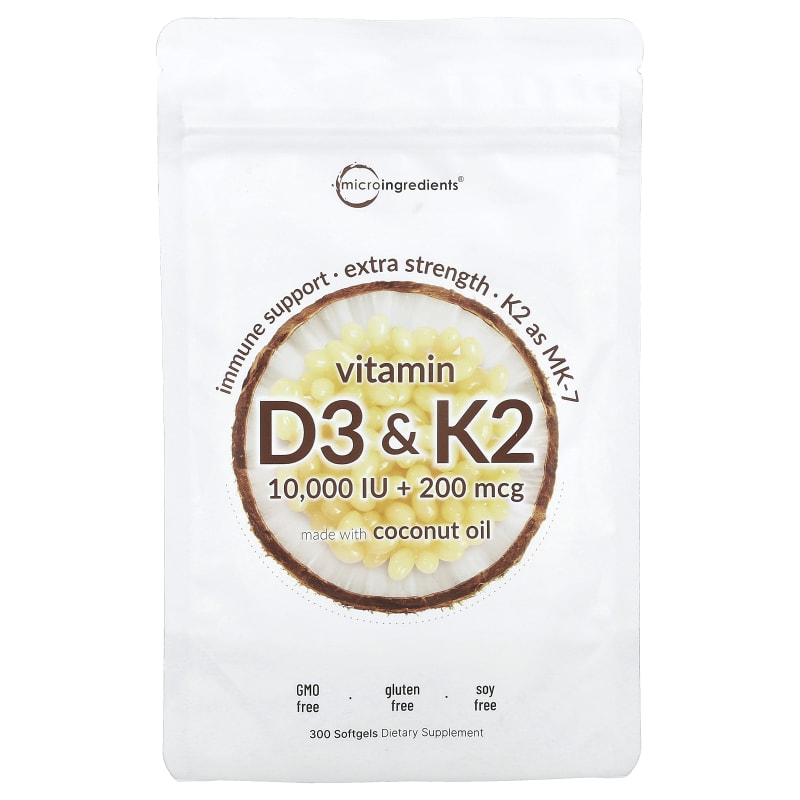 Vitamin D3 & K2