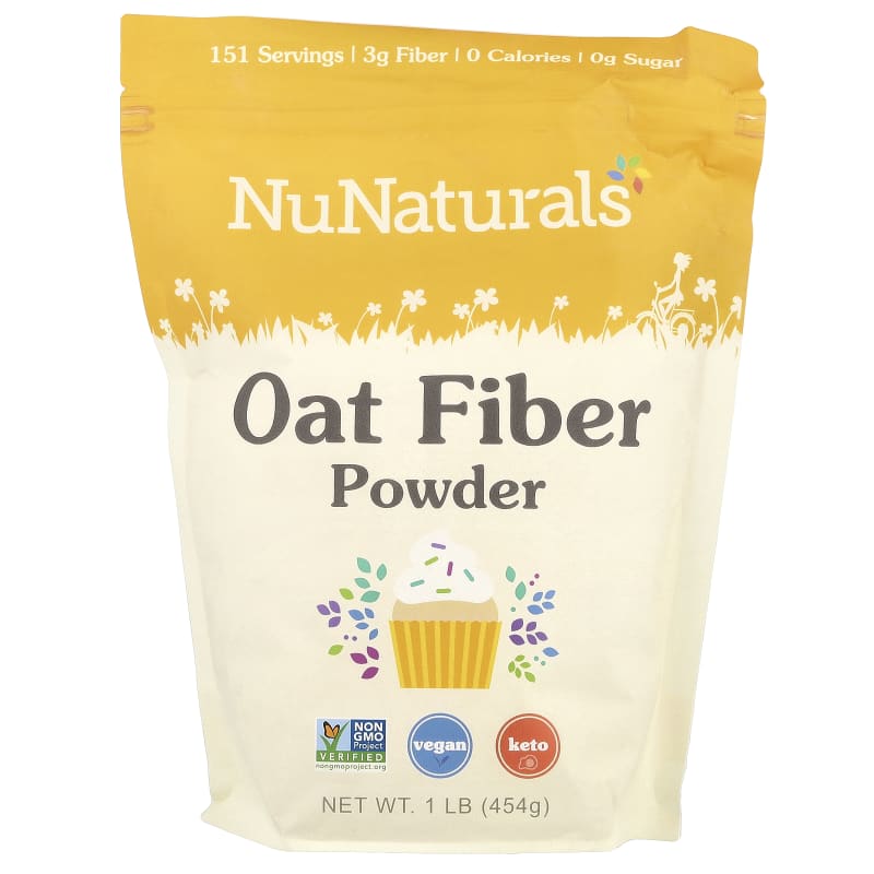 Oat Fiber Powder