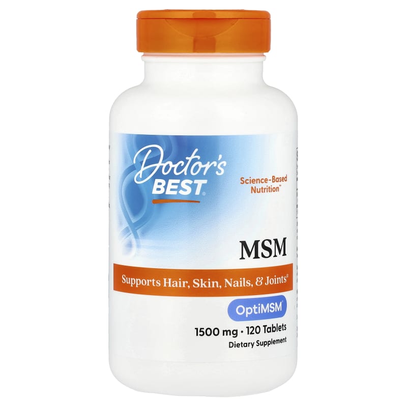 MSM with OptiMSM®, 1,500 mg