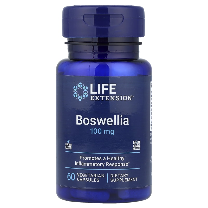 Boswellia, 100 mg