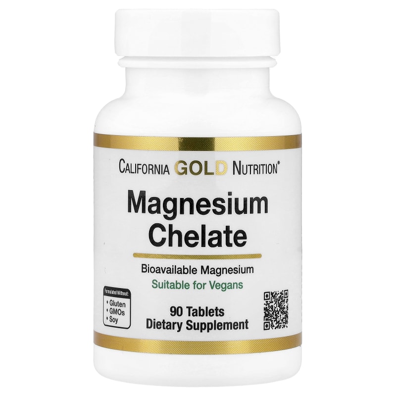 Magnesium Chelate with Calcium