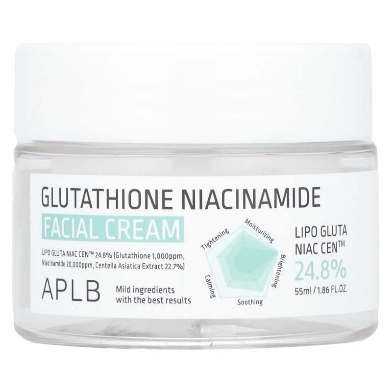Glutathione Niacinamide, Facial Cream