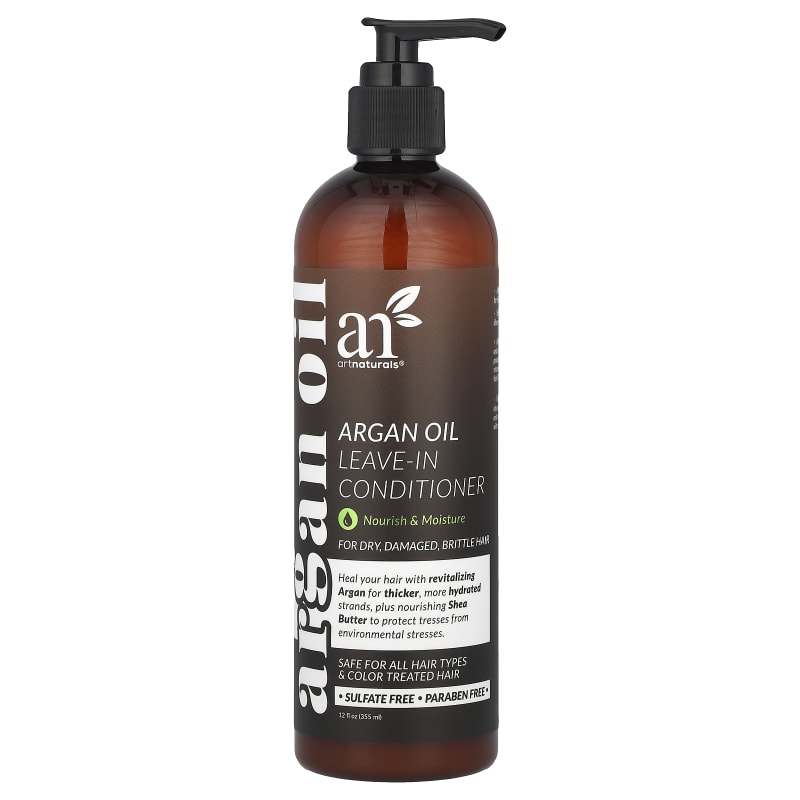 Argan Oil Leave-In Conditioner, For Dry, Damaged, Brittle Hair