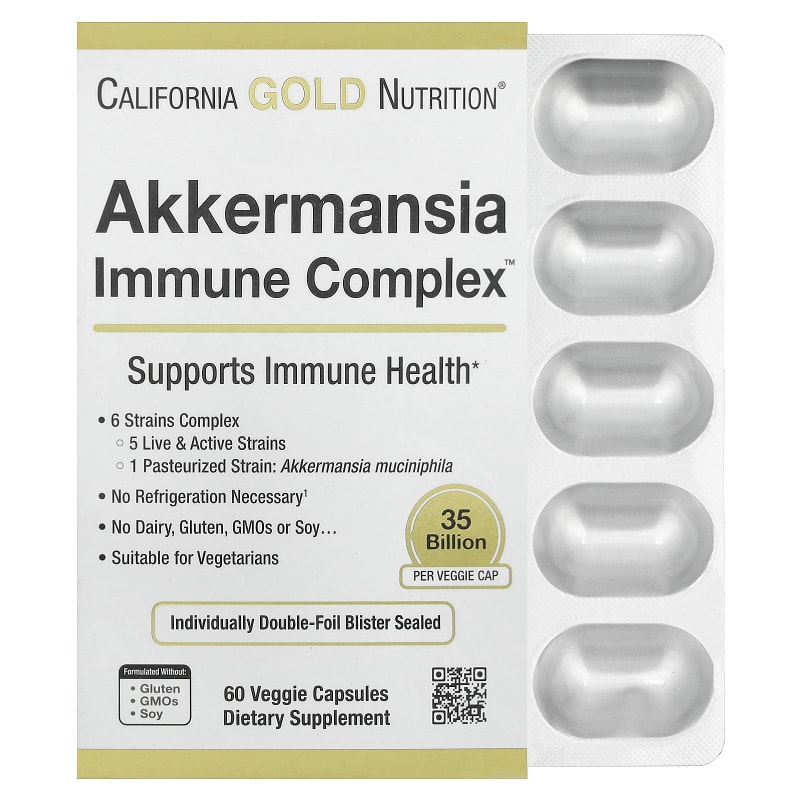 Akkermansia + Probiotics Immune Complex