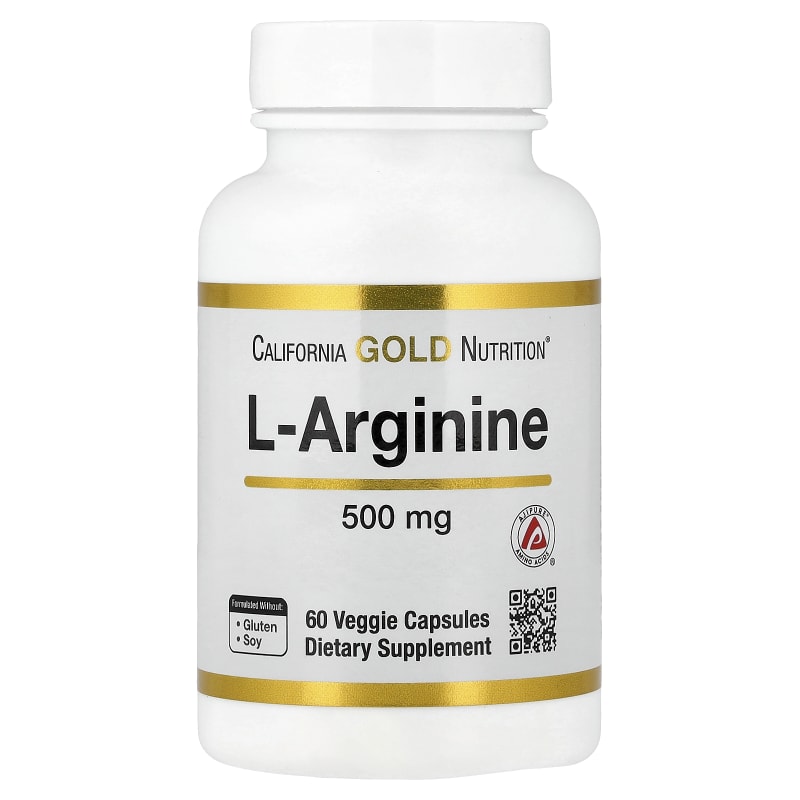 L-Arginine, 500 mg