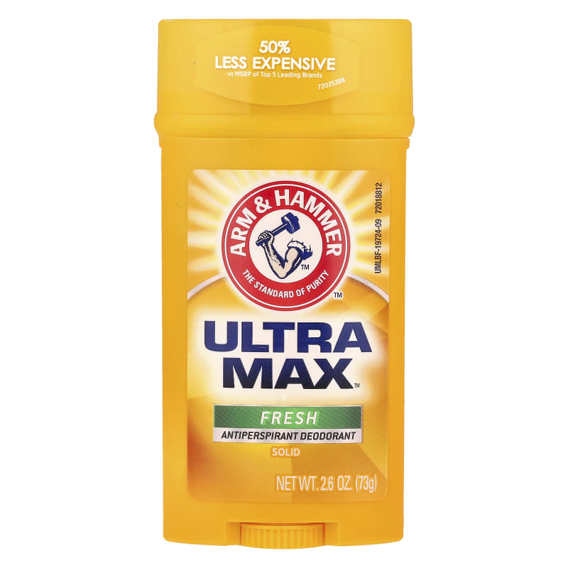 UltraMax™, Solid Antiperspirant Deodorant, Fresh
