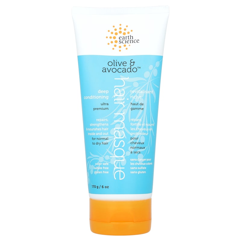 Deep Conditioning, Hair Masque, Olive & Avocado