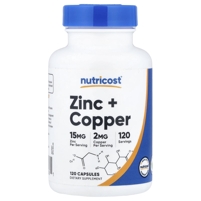 Zinc + Copper