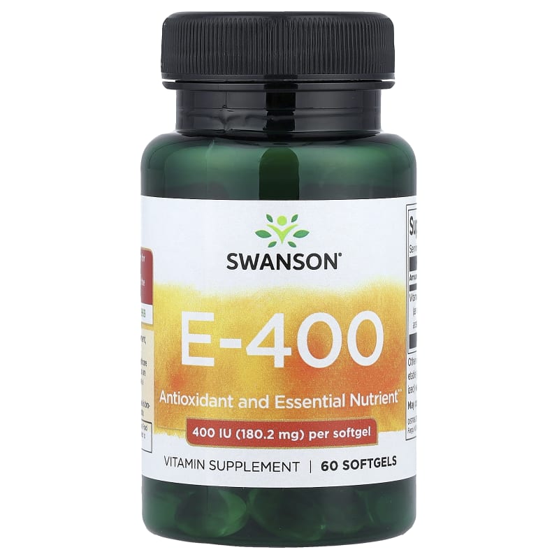 Vitamin E-400, 180.2 mg (400 IU)