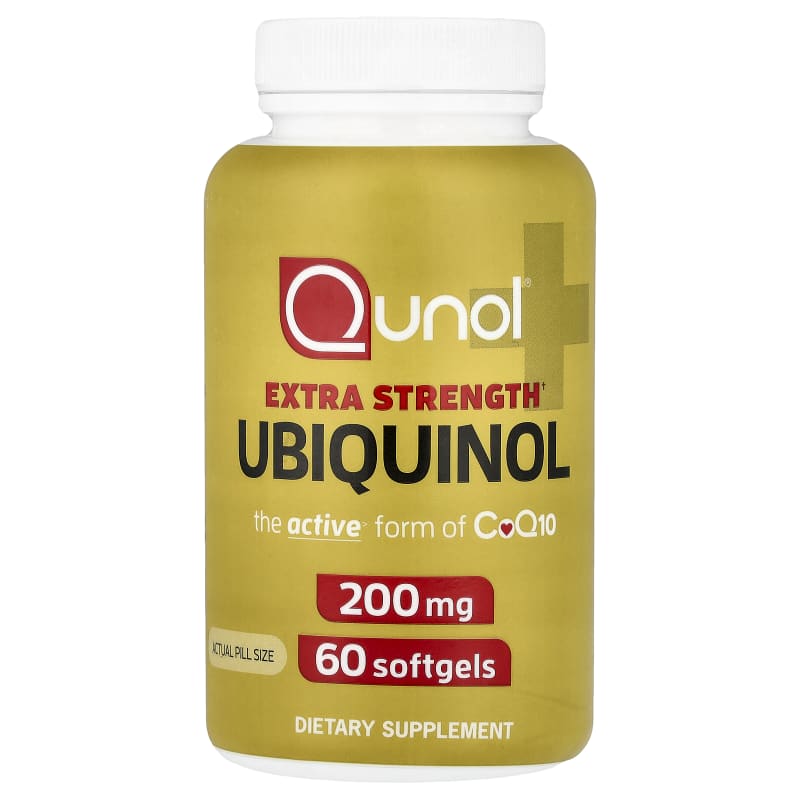 Ubiquinol, 200 mg