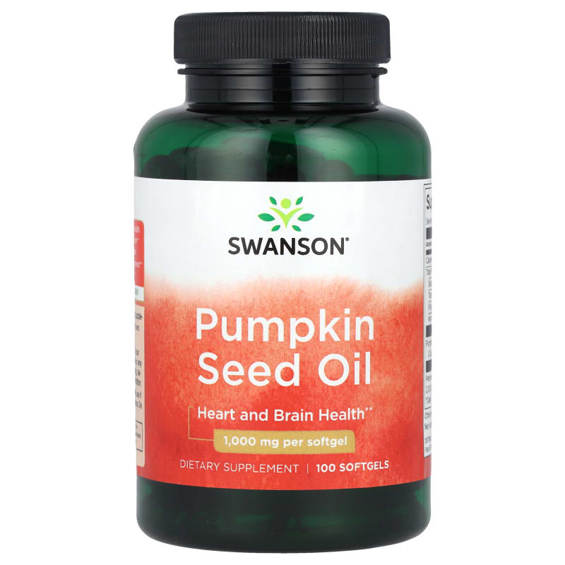 Pumpkin Seed Oil, 1,000 mg