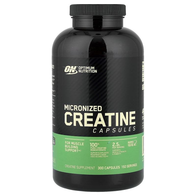 Micronized Creatine