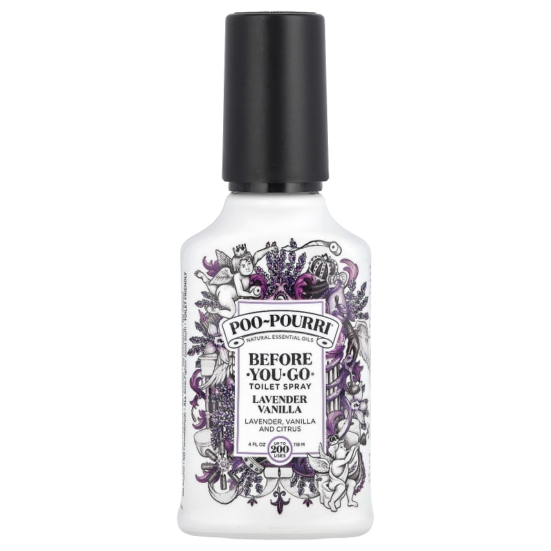 Before-You-Go® Toilet Spray, Lavender Vanilla