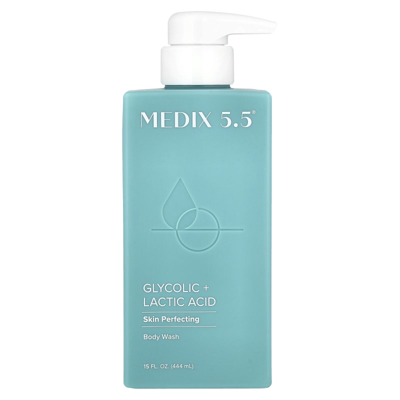 Body Wash, Skin Perfecting, Glycolic + Lactic Acid