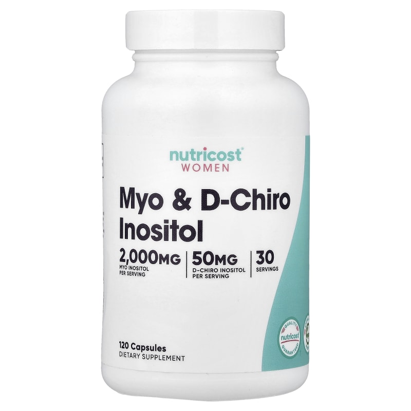 Women, Myo & D-Chiro Inositol