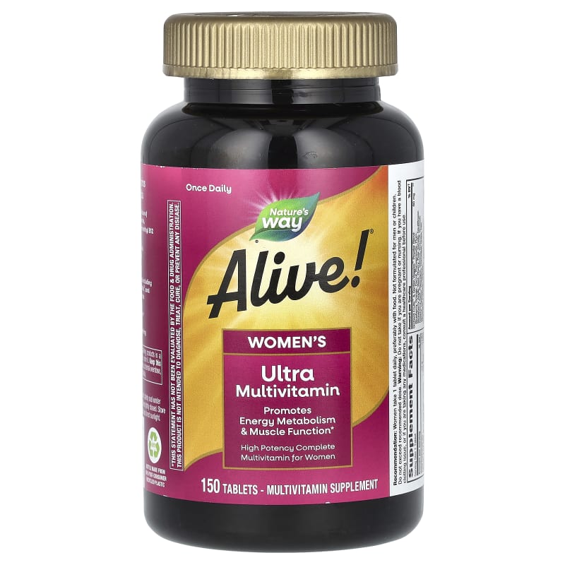 Alive! Women's Ultra Multivitamin