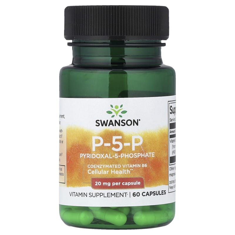 P-5-P, 20 mg