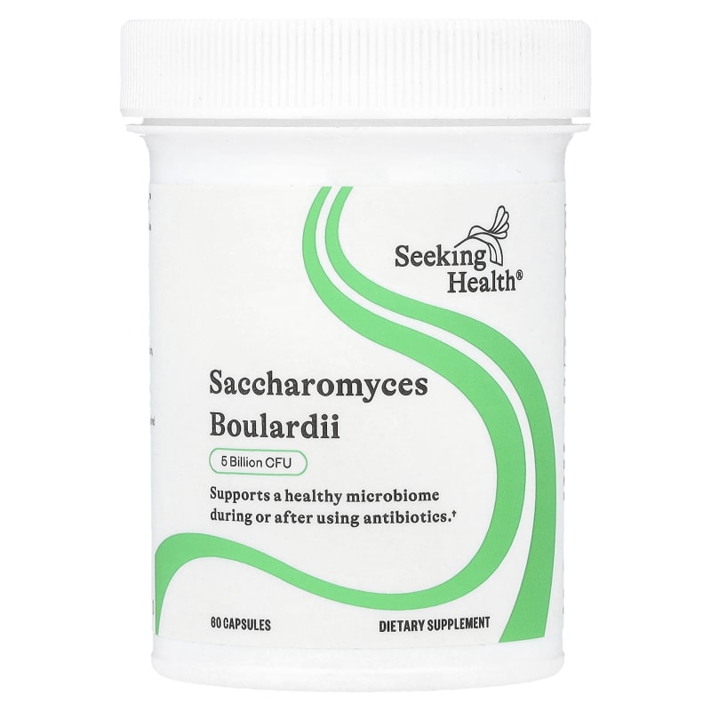Saccharomyces Boulardii, 5 Billion CFU