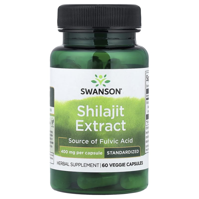 Shilajit Extract, Standardized, 400 mg