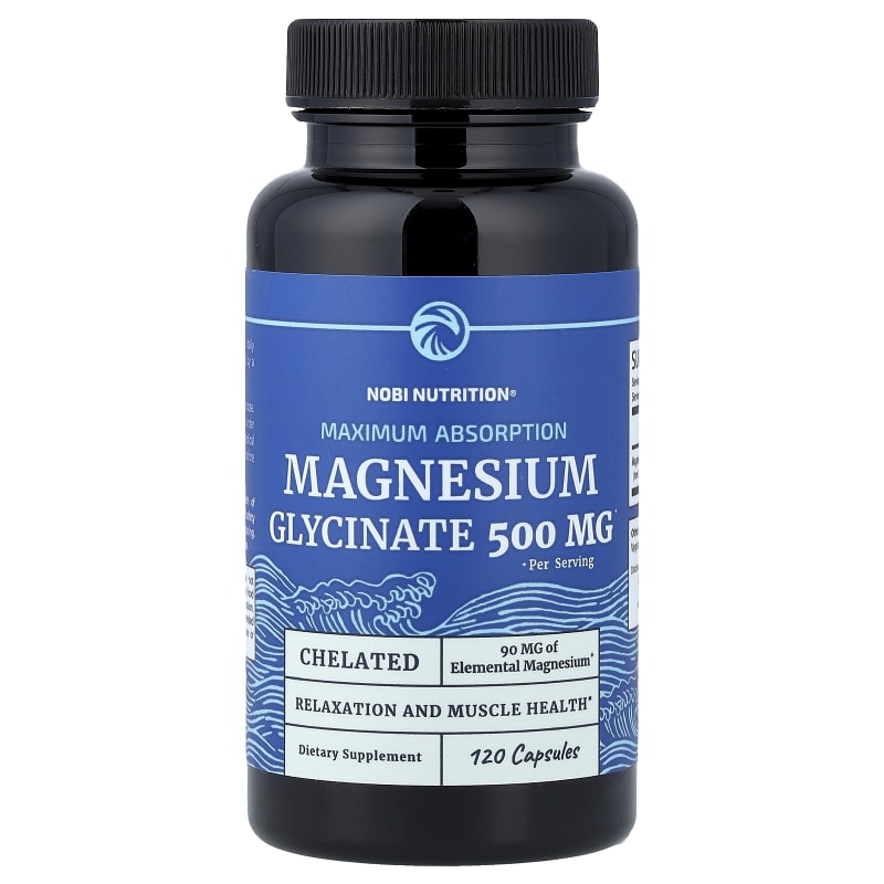 Magnesium Glycinate, Maximum Absorption
