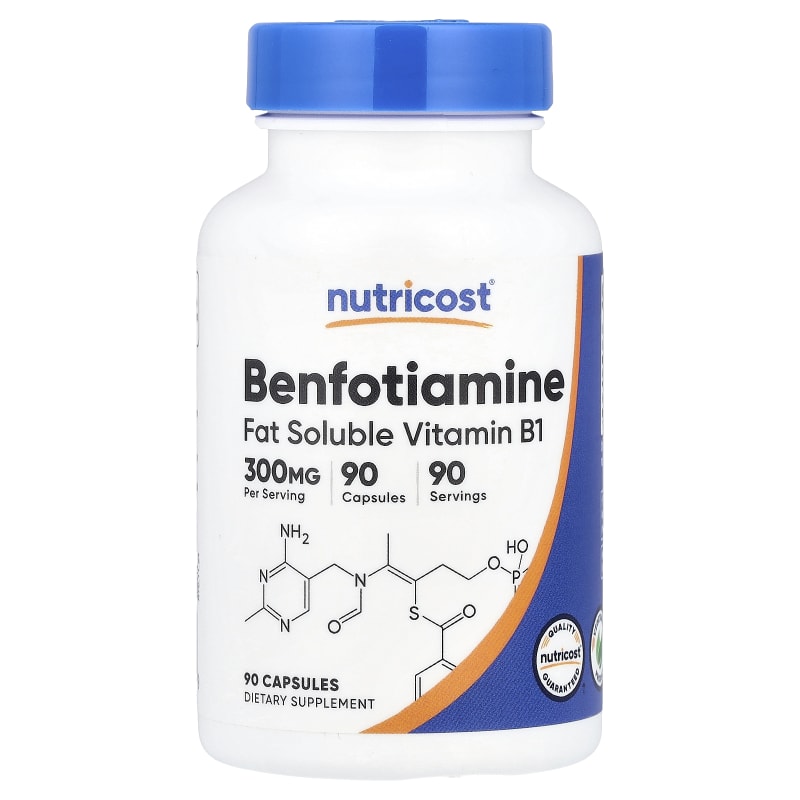 Benfotiamine, 300 mg