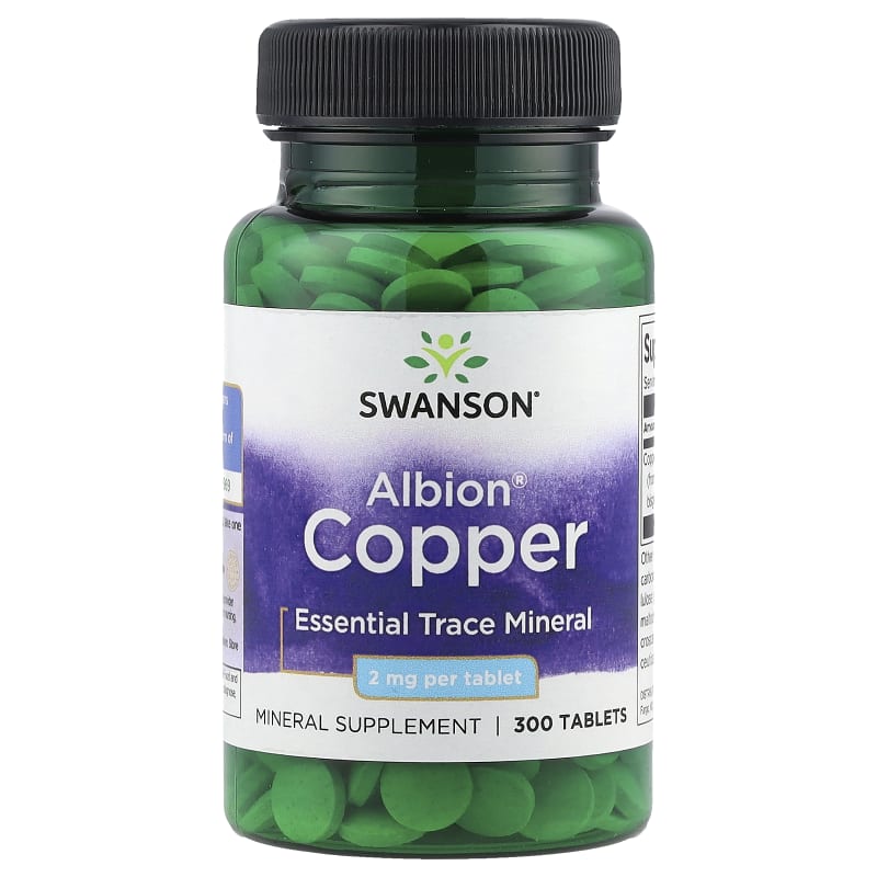 Albion® Copper, 2 mg