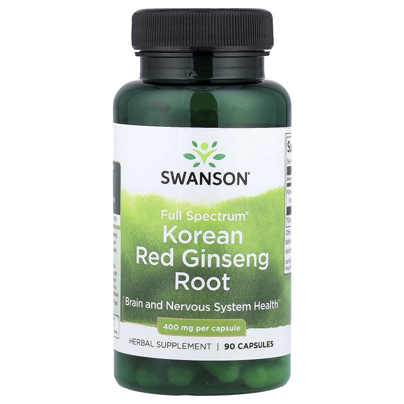 Full Spectrum® Korean Red Ginseng Root, 400 mg