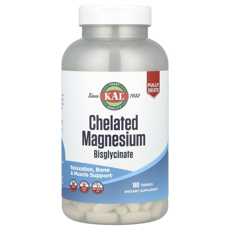 Chelated Magnesium Bisglycinate