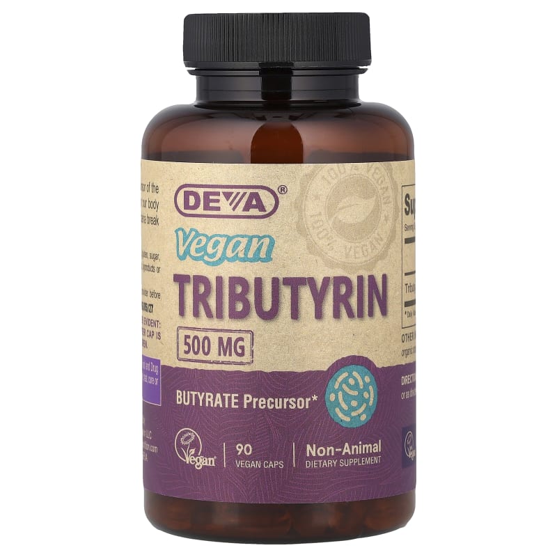 Vegan Tributyrin, 500 mg