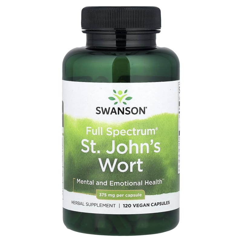 Full Spectrum® St. John's Wort, 375 mg