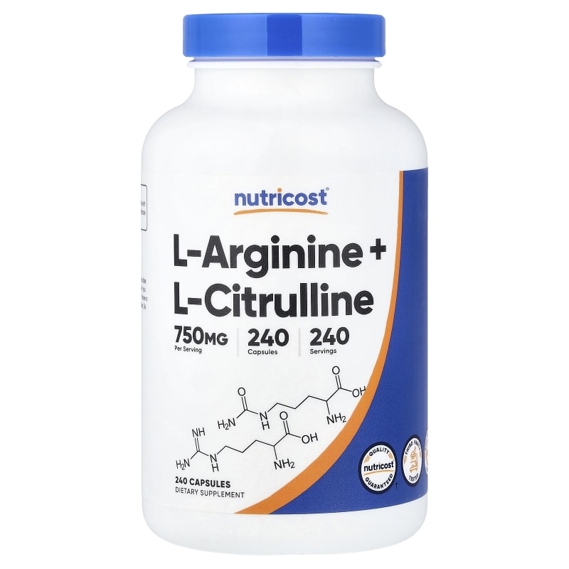 L-Arginine + L-Citrulline
