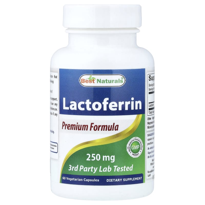 Lactoferrin, 250 mg