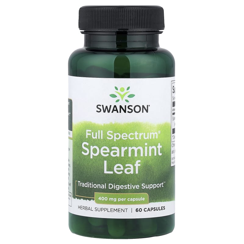 Full Spectrum® Spearmint Leaf, 400 mg