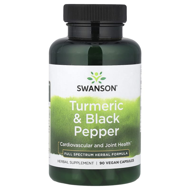 Turmeric & Black Pepper