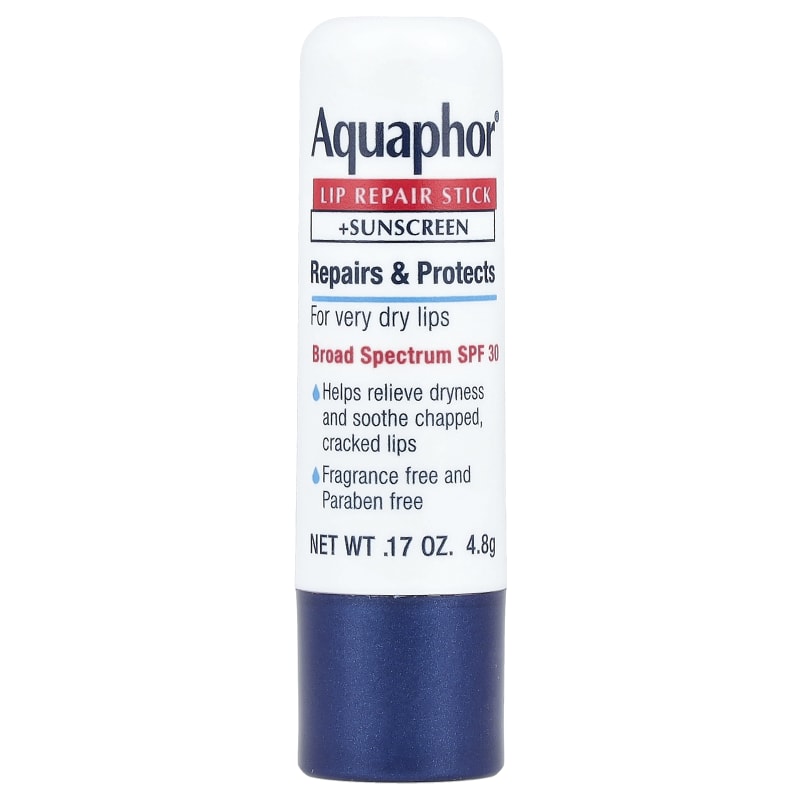 Lip Repair Stick + Sunscreen, SPF 30, Fragrance Free