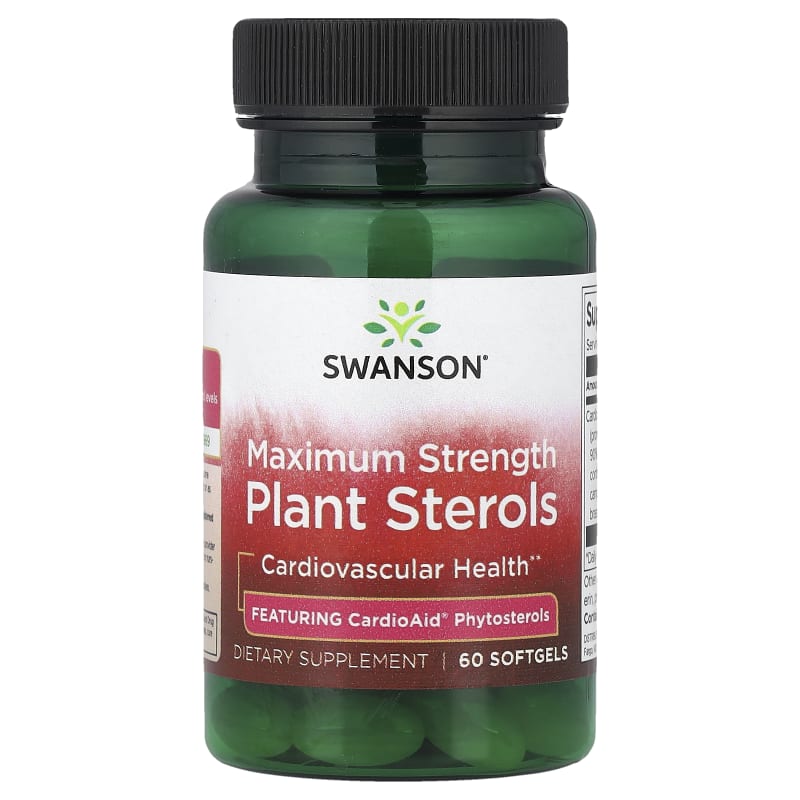 Plant Sterols, Maximum Strength